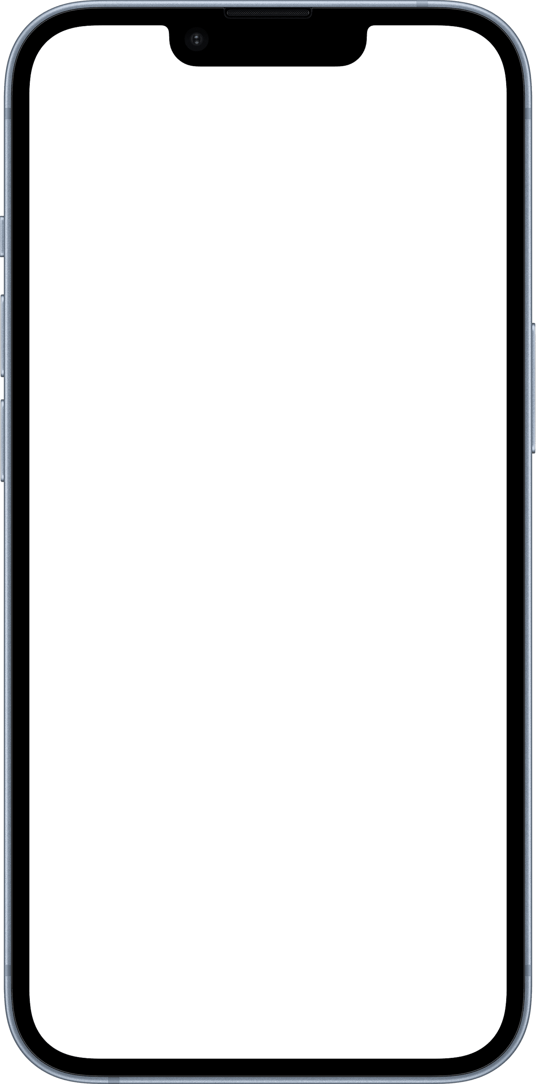Minimalist smartphone frame showcasing Barnab’s mobile-first application design.